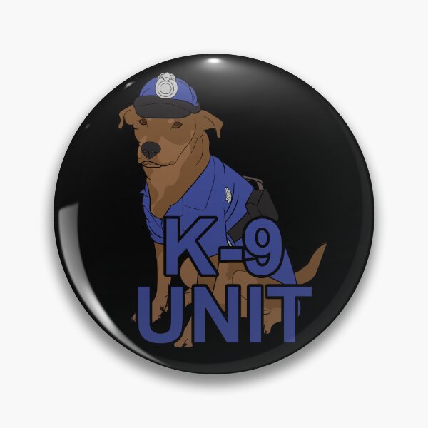 Item preview, Police/k9 unit/ pug/ dog artistic design style 2 designed and sold by SamRVstore.