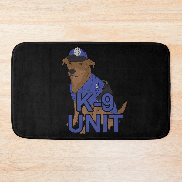 Item preview, Police/k9 unit/ pug/ dog artistic design style 2 designed and sold by SamRVstore.