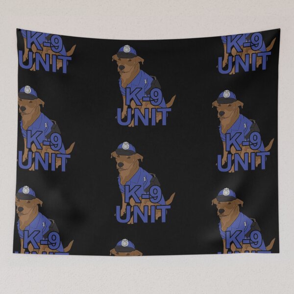 Item preview, Police/k9 unit/ pug/ dog artistic design style 2 designed and sold by SamRVstore.