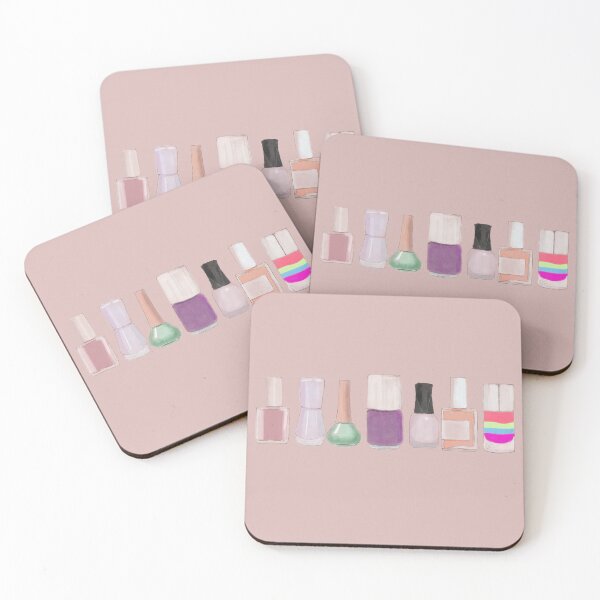 Aperçu de l'œuvre Illustration de vernis à ongles aquarelle créée et vendue par Pheonixrzg.