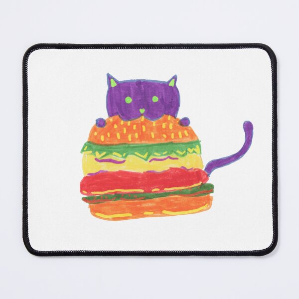 Item preview, Burger Cat designed and sold by maimairo.