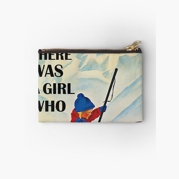 Item preview, Personalized Once upon a time there was a girl who really loved skiing it was me , the end designed and sold by SaoirseNeid.