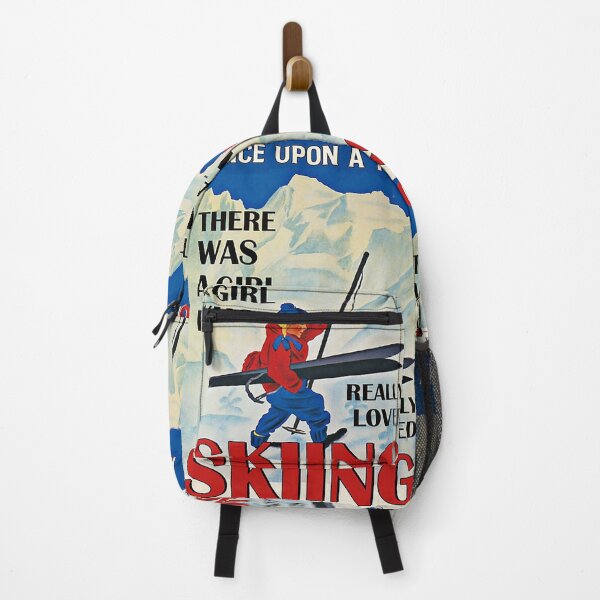Item preview, Personalized Once upon a time there was a girl who really loved skiing it was me , the end designed and sold by SaoirseNeid.