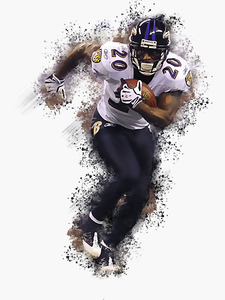 Ed Reed Stickers for Sale - Pixels