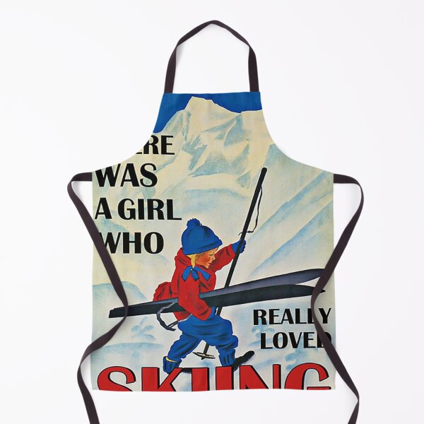 Item preview, Personalized Once upon a time there was a girl who really loved skiing it was me , the end designed and sold by SaoirseNeid.