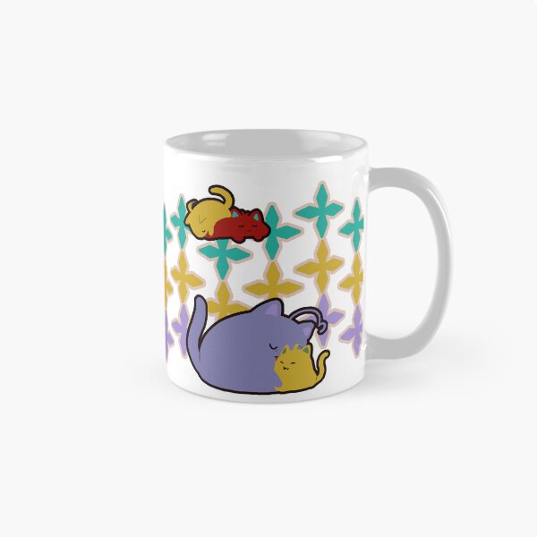 Item preview, Matenro Cat Mug designed and sold by Net-Ten.