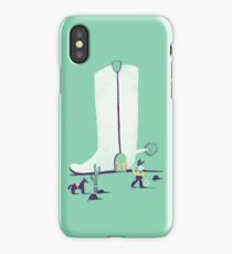 Howdy! iPhone Case