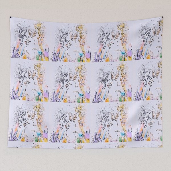 Item preview, Easterbunny  designed and sold by Tonyasartprints.