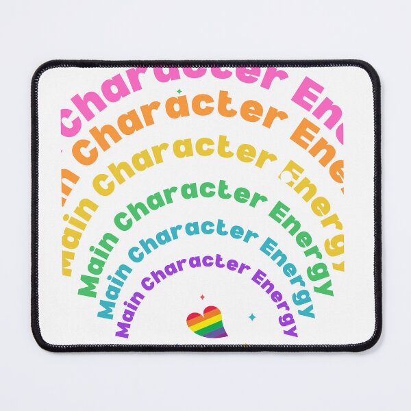 Item preview, Main Character Energy designed and sold by Mayestr.