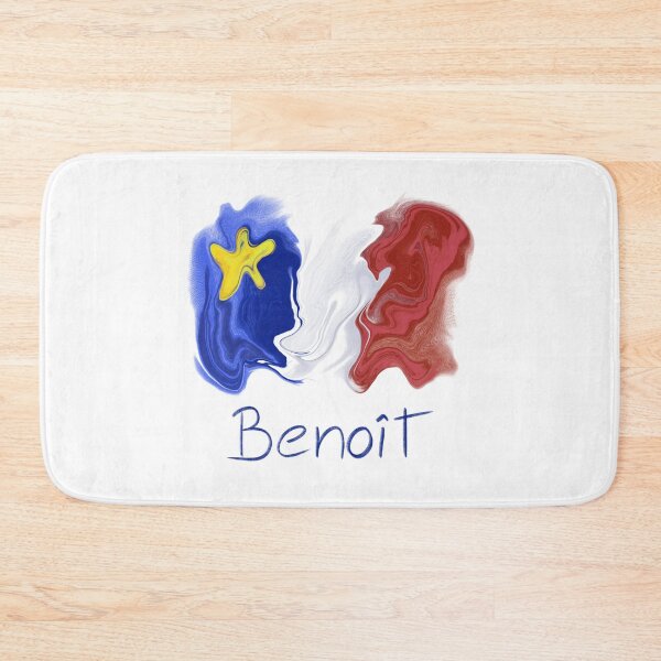 Item preview, Acadian Flag pastel liquid Benoît  - Drapeau acadien liquide pastel Benoît  designed and sold by ColoursOfFrance.