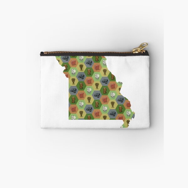 Item preview, Classic Board Game Resource Map of Missouri designed and sold by adamkenney.