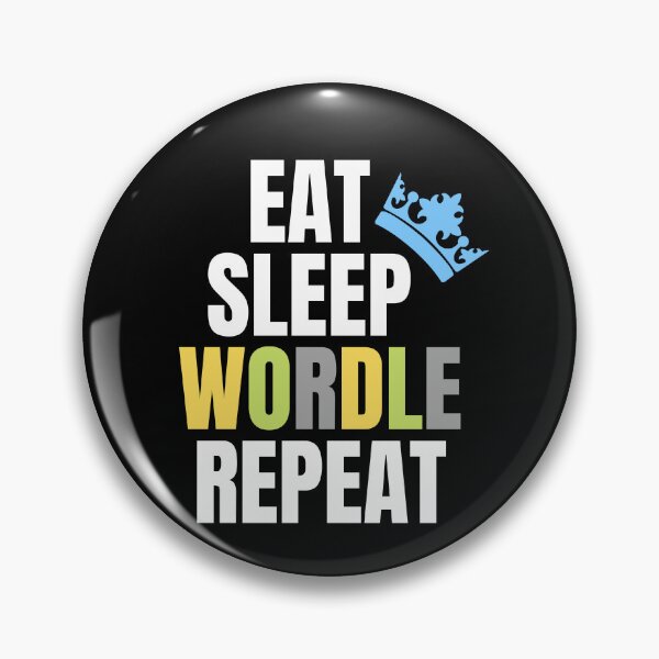 Artikelvorschau, Eat sleep wordle wiederholen entworfen und verkauft von Sheyera.