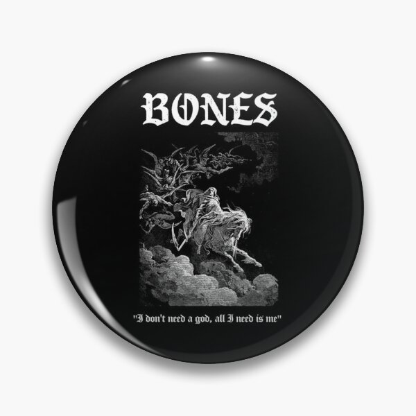 Item preview, BONES Poster designed and sold by kennedyspencer.