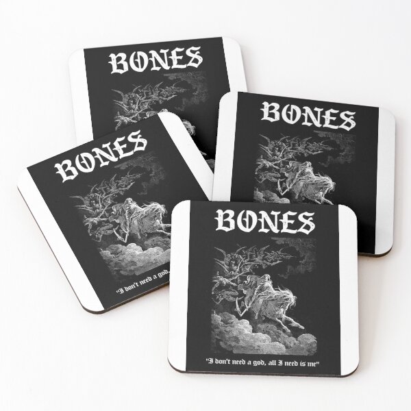 Item preview, BONES Poster designed and sold by kennedyspencer.