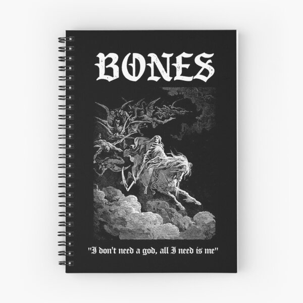 Item preview, BONES Poster designed and sold by kennedyspencer.