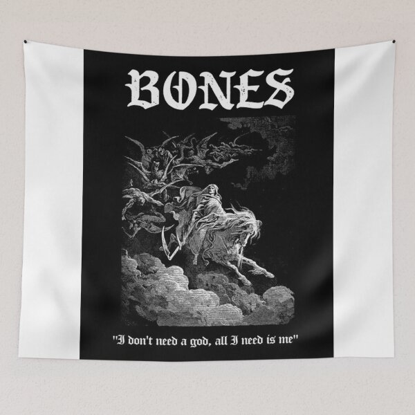Item preview, BONES Poster designed and sold by kennedyspencer.