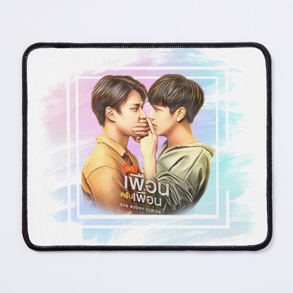 Item preview, Bad Buddy Splash Fanart designed and sold by KittenNoona.