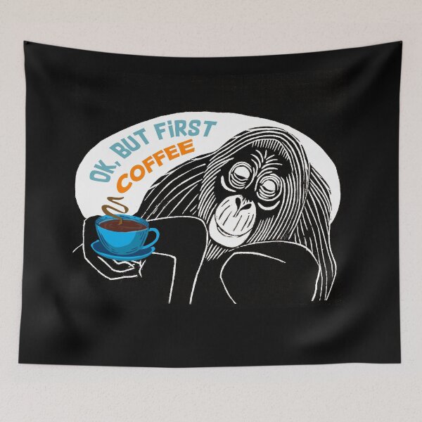 Item preview, OK ! But first coffee  designed and sold by Coffee-prince.
