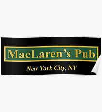 maclarens Poster