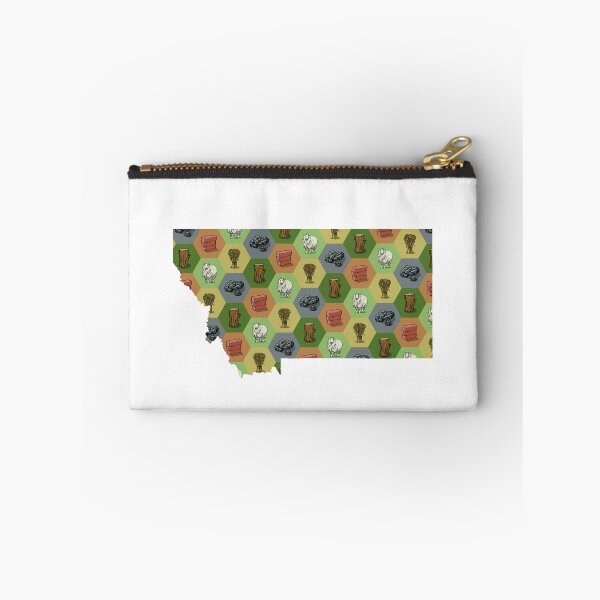 Item preview, Classic Board Game Resource Map of Montana designed and sold by adamkenney.