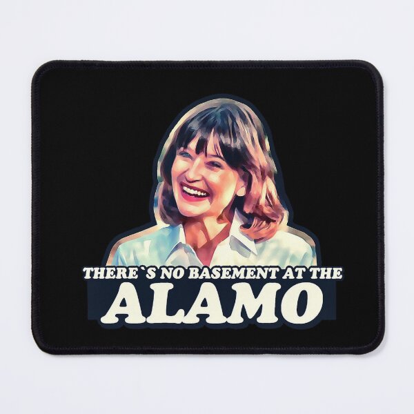 Item preview, Jan Hooks - There’s no basement at the Alamo - Pee Wee’s Big Adventure  designed and sold by Cuttintees.