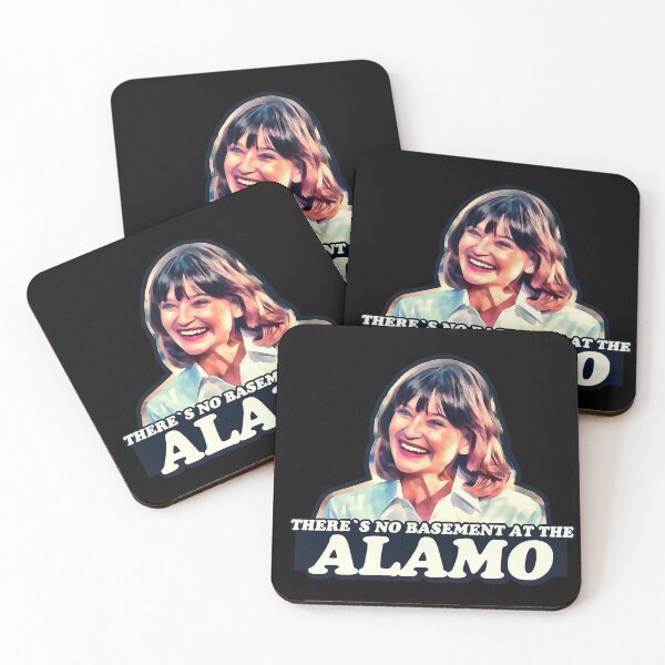 Item preview, Jan Hooks - There’s no basement at the Alamo - Pee Wee’s Big Adventure  designed and sold by Cuttintees.