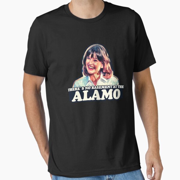 Item preview, Jan Hooks - There’s no basement at the Alamo - Pee Wee’s Big Adventure  designed and sold by Cuttintees.