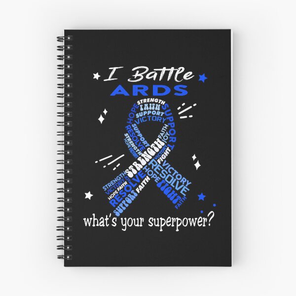 Item preview, ARDS Warrior, I Battle ARDS What's Your Superpower? designed and sold by Greggwillard.