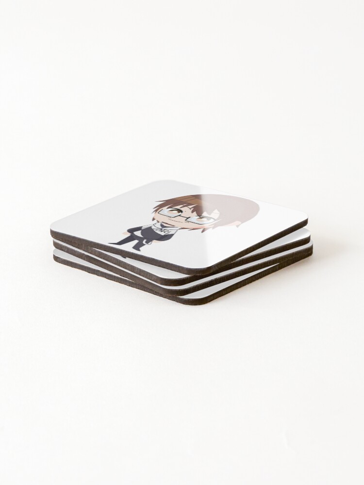 Thumbnail 4 of 5, Coasters (Set of 4), R-chibi designed and sold by AlexHammon.