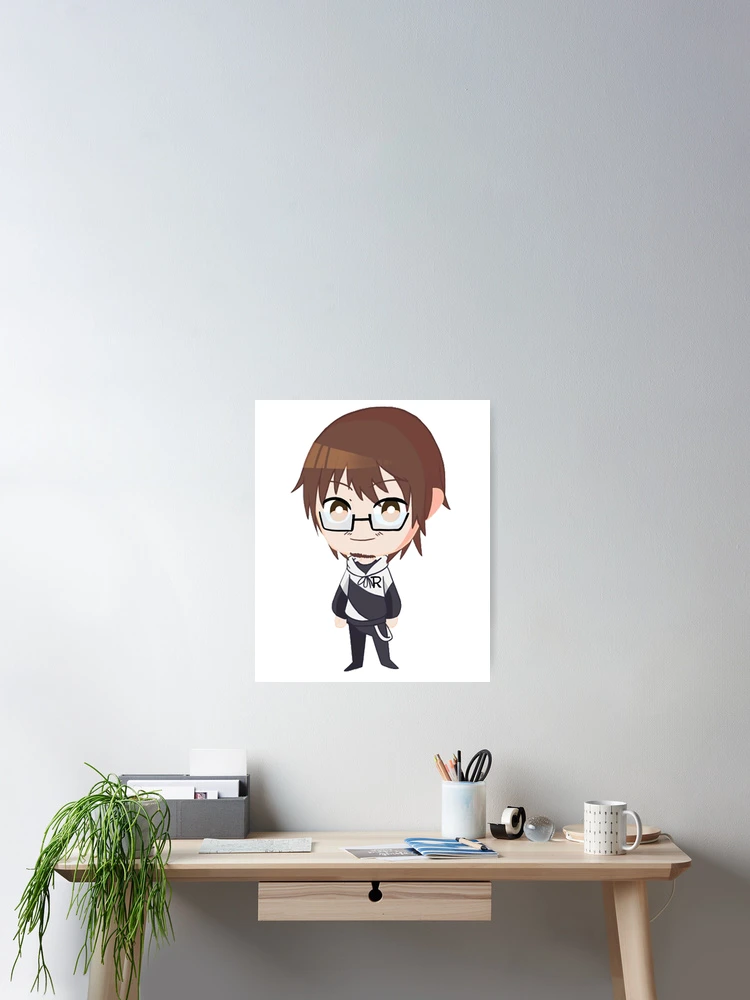Thumbnail 2 of 3, Poster, R-chibi designed and sold by AlexHammon.