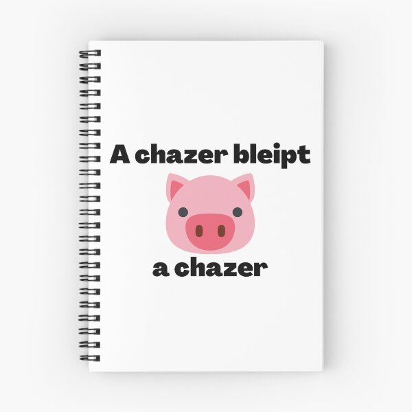 Item preview, Yiddish Saying A Chazer Bleipt a Chazer! (A Pig Remains a Pig) designed and sold by NJGDesigns.