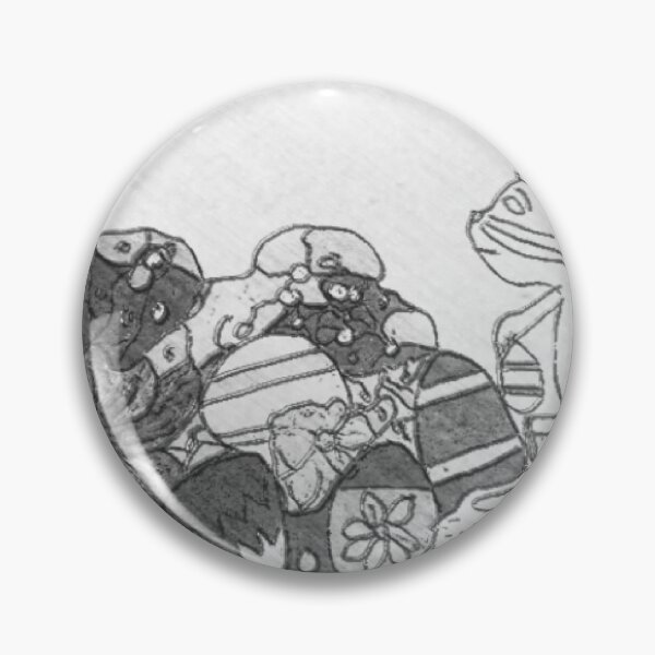Item preview, Antique Easter bunny pile designed and sold by Tonyasartprints.