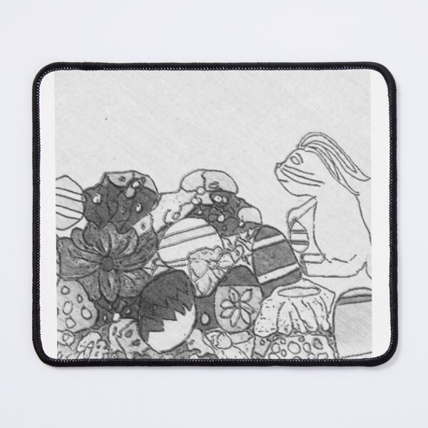 Item preview, Antique Easter bunny pile designed and sold by Tonyasartprints.