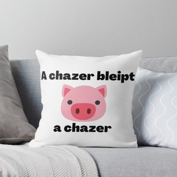 Item preview, Yiddish Saying A Chazer Bleipt a Chazer! (A Pig Remains a Pig) designed and sold by NJGDesigns.