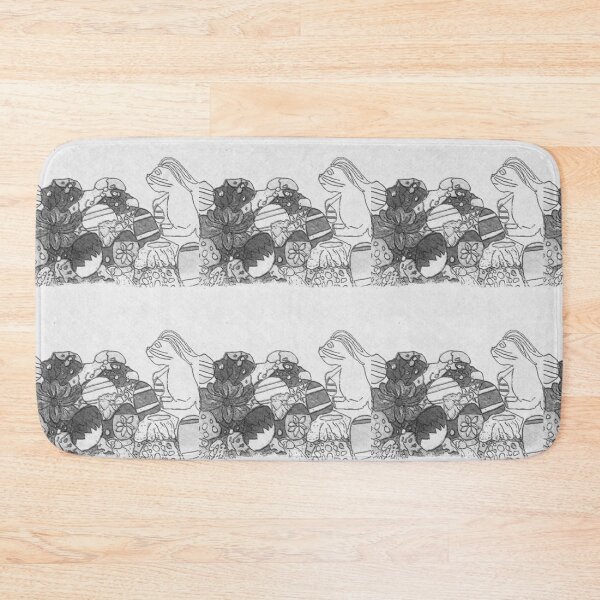Item preview, Antique Easter bunny pile designed and sold by Tonyasartprints.