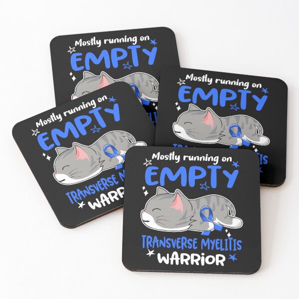 Item preview, Transverse Myelitis Awareness, Mostly Running on Transverse Myelitis Warrior designed and sold by Tammyilaria.