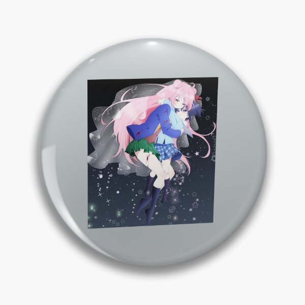 Item preview, Satou and Shio at night designed and sold by AlexHammon.