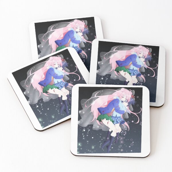 Item preview, Satou and Shio at night designed and sold by AlexHammon.