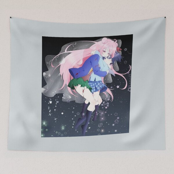 Item preview, Satou and Shio at night designed and sold by AlexHammon.