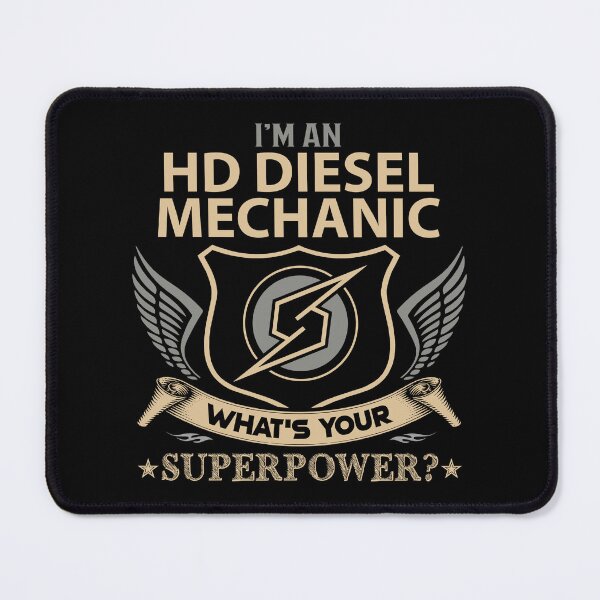 Item preview, Hd Diesel Mechanic T Shirt - What Is Your Superpower Job Gift Item Tee designed and sold by nutallrosario.