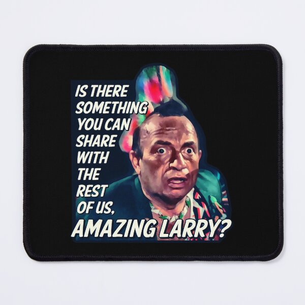Item preview, Amazing Larry - Pee Wee’s Big Adventure  designed and sold by Cuttintees.