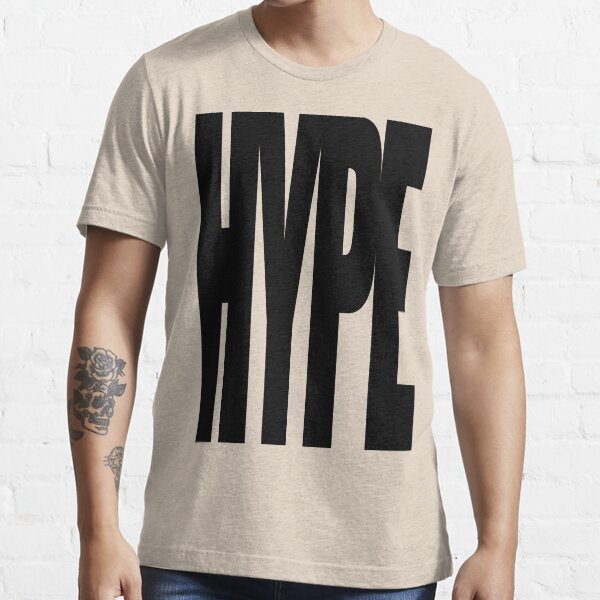 "2 [HYPE]" Tshirt for Sale by shadeprint Redbubble hype tshirts