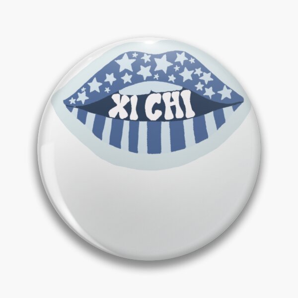 Item preview, Xi chi delta lips designed and sold by emmakj.