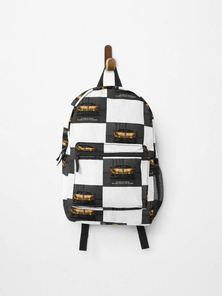 Thumbnail 1 of 3, Backpack, Lambo Triumph designed and sold by Rdfhwfqh.