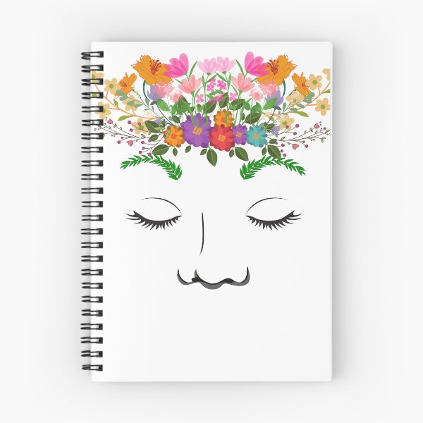 Artikelvorschau, Blumengesicht entworfen und verkauft von DrGingyWho.