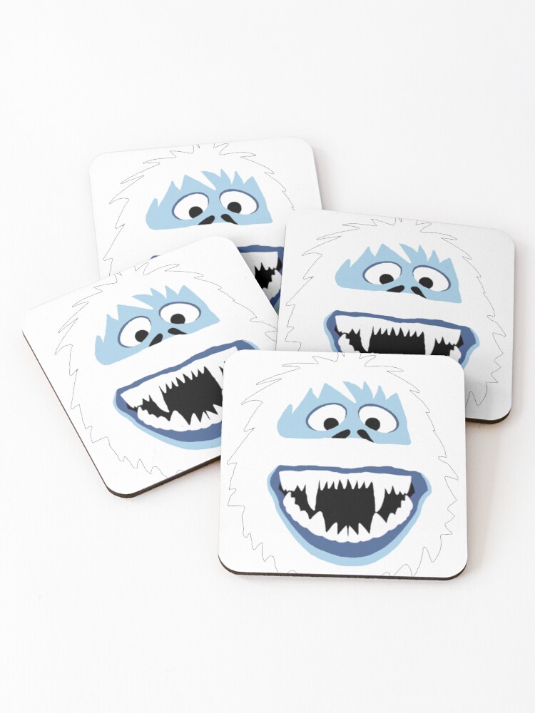 Thumbnail 1 of 5, Coasters (Set of 4), Bumbles shirt Faces designed and sold by RamiroQuezada.