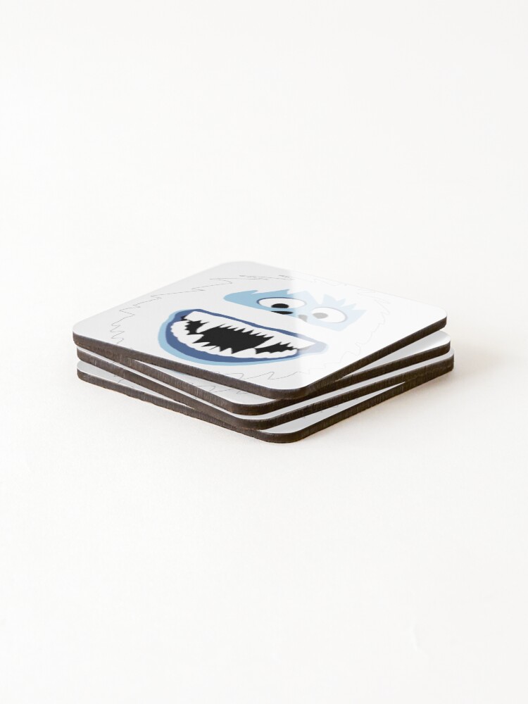 Thumbnail 4 of 5, Coasters (Set of 4), Bumbles shirt Faces designed and sold by RamiroQuezada.