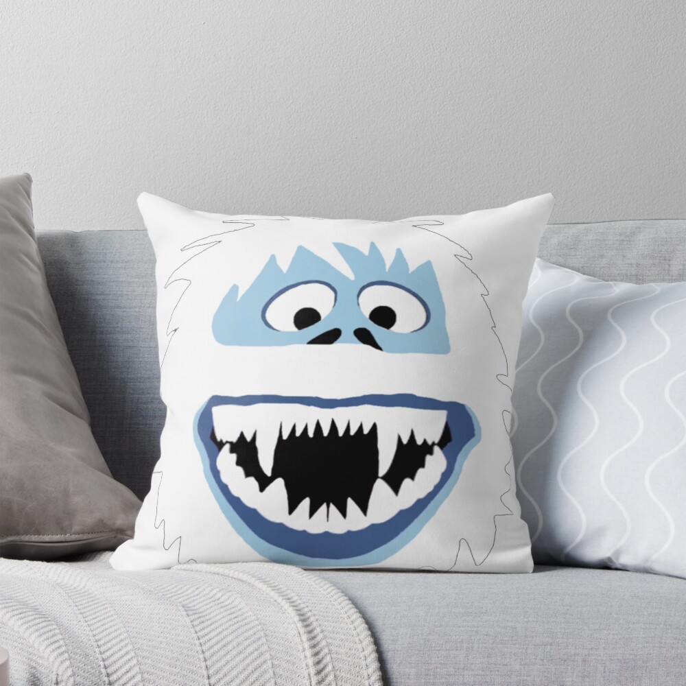 Item preview, Throw Pillow designed and sold by RamiroQuezada.
