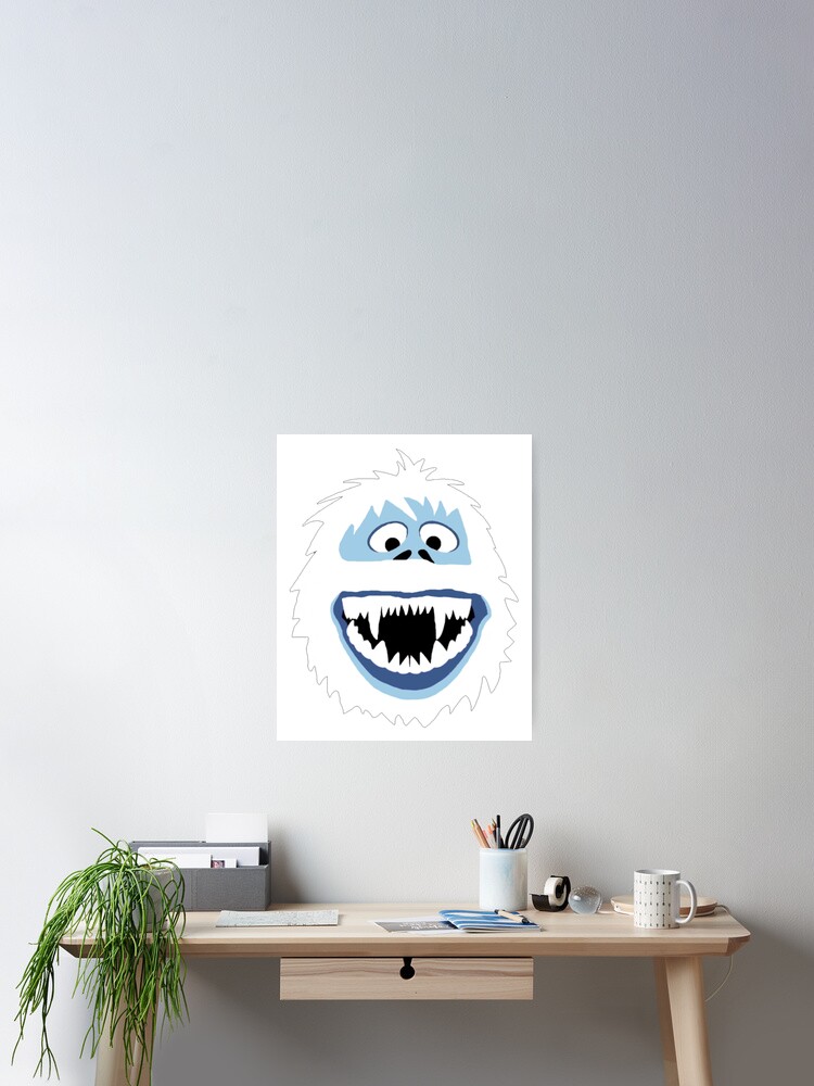 Thumbnail 2 of 3, Poster, Bumbles shirt Faces designed and sold by RamiroQuezada.