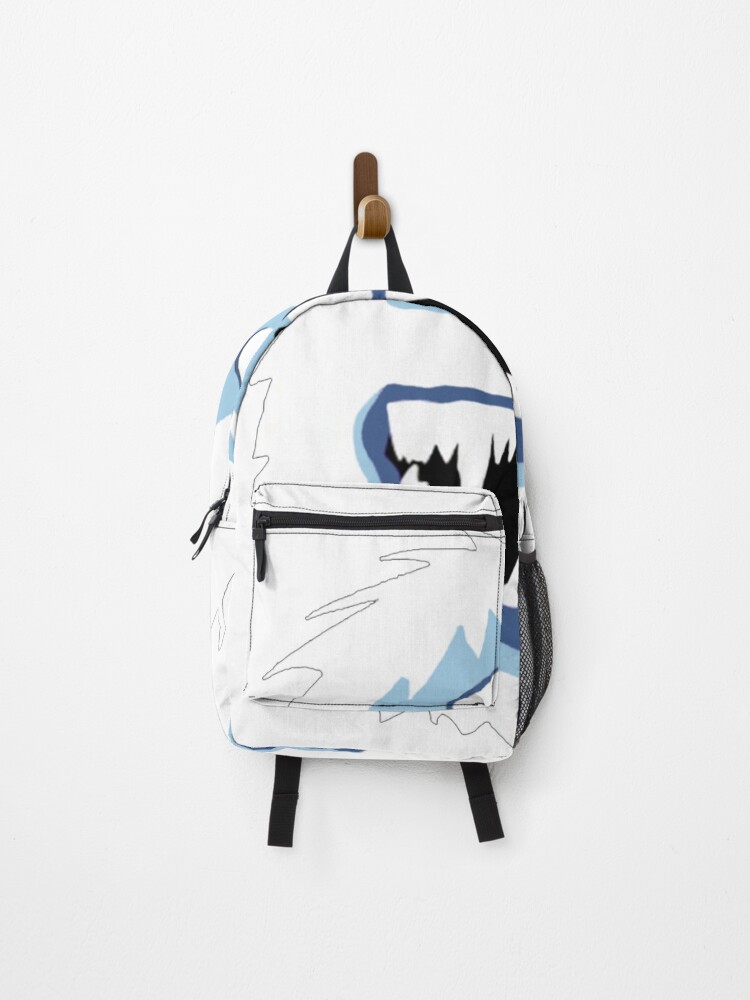 Thumbnail 1 of 3, Backpack, Bumbles shirt Faces designed and sold by RamiroQuezada.